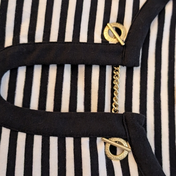Nautica Striped Tunic - Picture 6 of 11